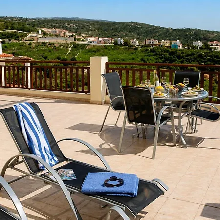 Apartment Panoramic View, One Bedroom Apartment, Peyia