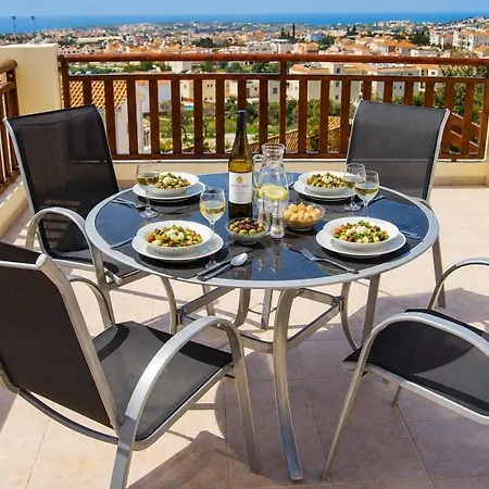 Apartment Panoramic View, One Bedroom Apartment, Peyia